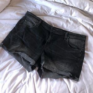 Distressed Mossimo Boyfriend Short